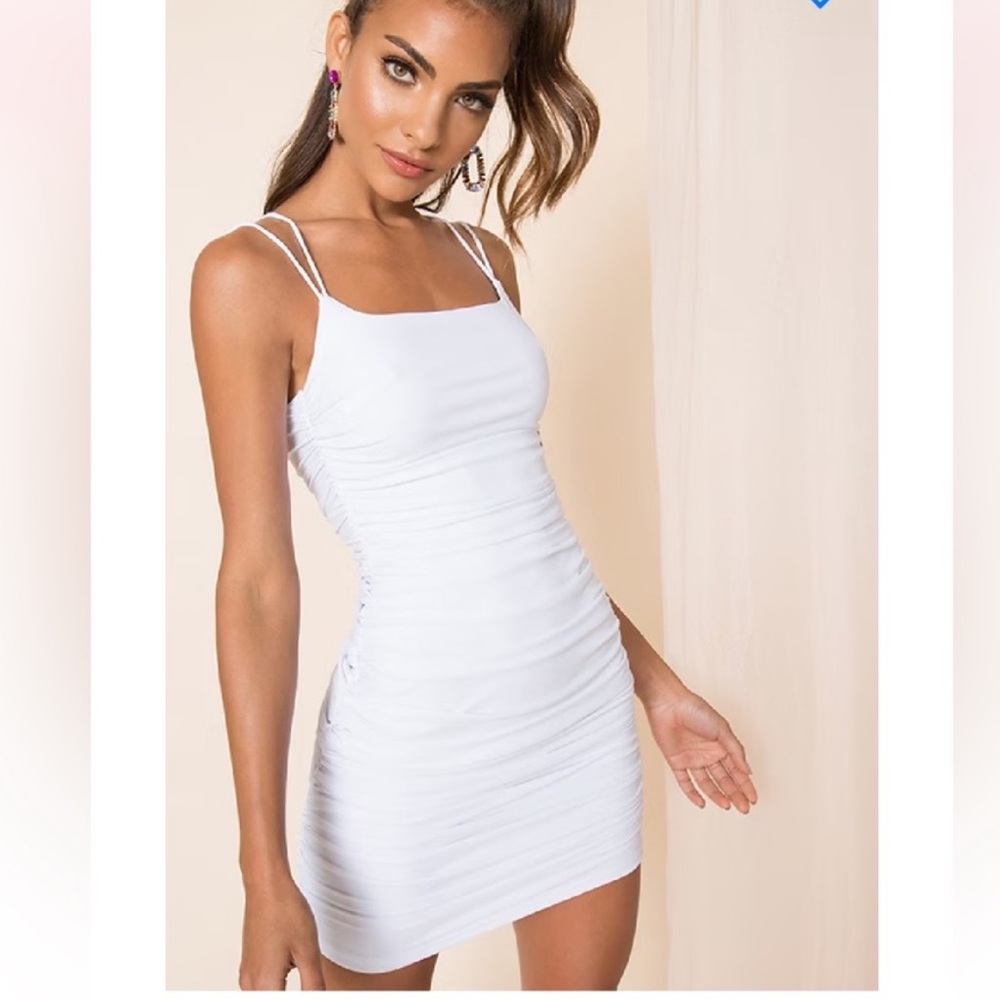 Superdown White Size Small Mini Dress